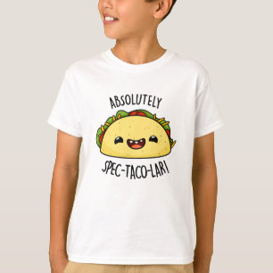 Camiseta Taco-Pun Cute Cute-Taco Absolutamente Especificado