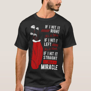Camiseta Taco Putter Par Golfista Birdie Golfe Bogey Águia