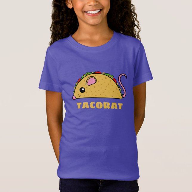 Camiseta Taco Rat T-Shirt (Child) (Frente)