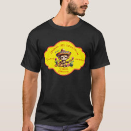 Camiseta Taco Sauce do senhor El Monito