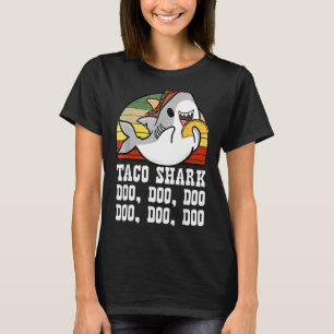 Camiseta Taco Shark mexicano Comida Cinco de Mayo