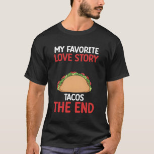Camiseta Taco Siesta Fiesta Tacos Repete a Comida mexicana