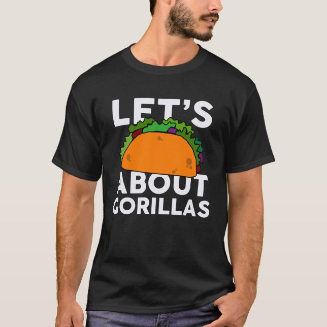 Camiseta Taco sobre GORILLAS GORILLA (Frente)