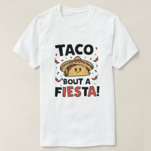 Camiseta Taco sobre uma Fiesta!