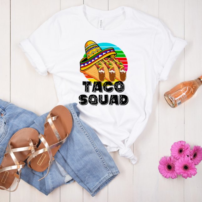 Camiseta Taco Squad, Cinco de Mayo (Taco Squad Tshirt)
