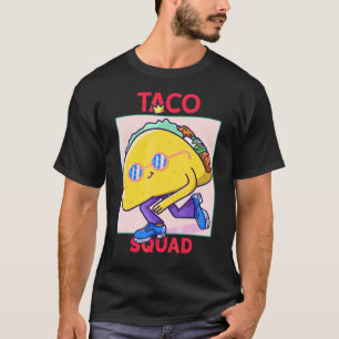 Camiseta Taco Squad Dancing Taco Cinco De Mayo Comida mexic