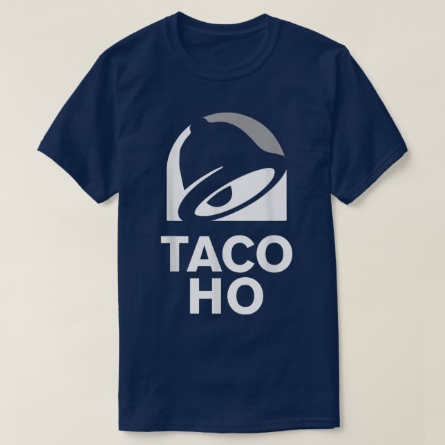 Camiseta Taco Street Ho Engraçado Cozinhar Gadgets (Frente do Design)