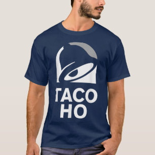 Camiseta Taco Street Ho Engraçado Cozinhar Gadgets