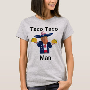 Camiseta Taco Taco Man T-Shirt
