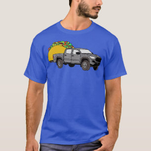 Camiseta Taco Tacoma Caminhão TRD Sobrevoando Terra 4X4 Tru