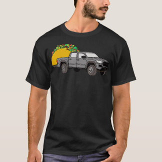 Camiseta Taco Tacoma TRD Prerunner 4X4 Caminhão Fora da Est