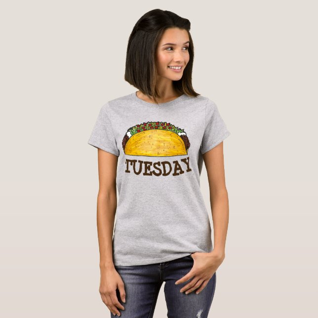 Camiseta Taco Tacos Foodie Tex Comida Mex Mexicana (Frente Completa)
