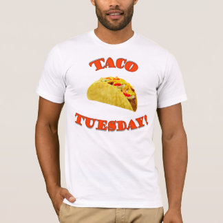 Camiseta Taco terça-feira!