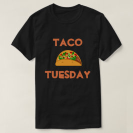 Camiseta Taco terça-feira