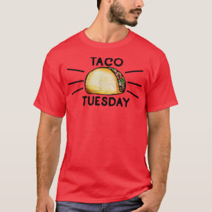 Camiseta Taco Terça-feira