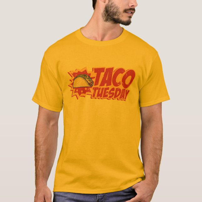 Camiseta Taco terça-feira (Frente)