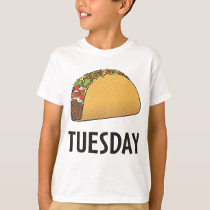Camiseta Taco terça-feira