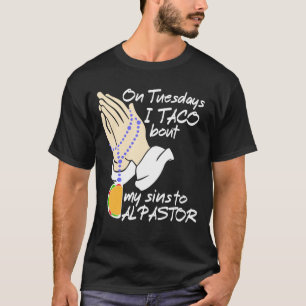 Camiseta Taco Terça-feira com Al Pastor