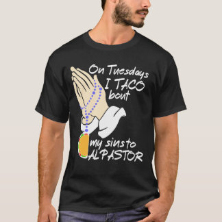 Camiseta Taco Terça-feira com Al Pastor