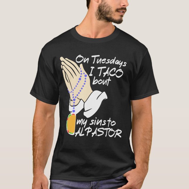 Camiseta Taco Terça-feira com Al Pastor (Frente)