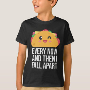 Camiseta Taco, terça-feira, de vez em quando... e depois eu