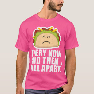 Camiseta Taco Terça-Feira De Vez Em Quando Eu Caio Engraçad