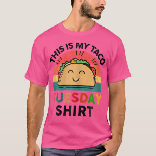 Camiseta Taco Terça-Feira Divertido Taco Twosday Toddler Me