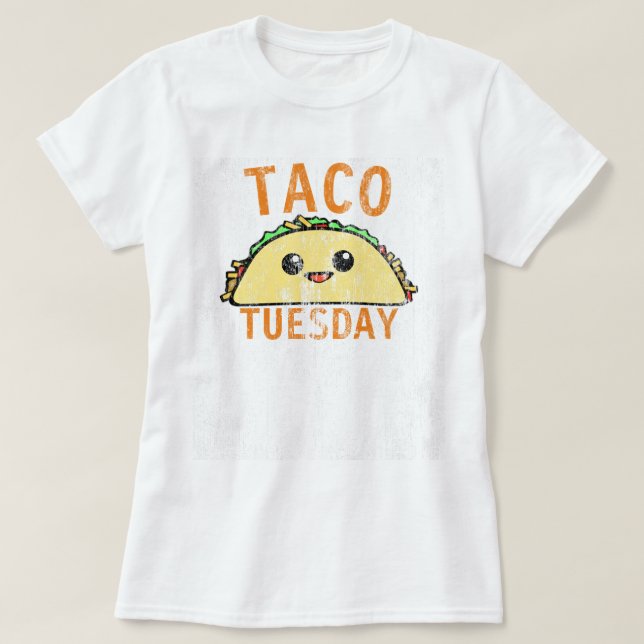 Camiseta Taco terça-feira DS (Frente do Design)