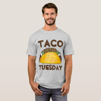 Taco Terça-feira Engraçado Tacos de Comida mexican