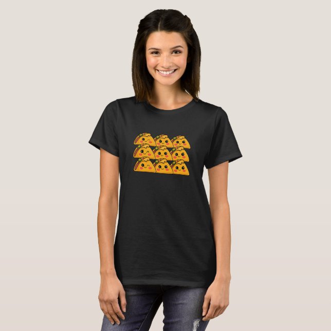Camiseta Taco Terça-Feira Gang (Frente Completa)