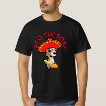 Taco Terça-feira T-Shirt