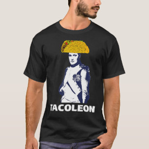 Camiseta Taco Terça-feira Tacoleon Napoleão Bonaparte Taco