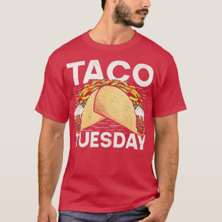 Camiseta Taco Terça-feira Tacos