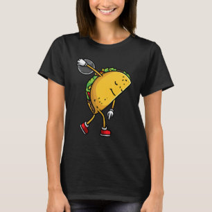 Camiseta Taco Throwing Discus Thwer Mexicano Comida Cinco D