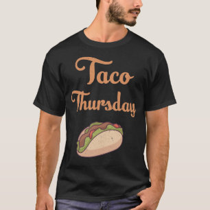 Camiseta Taco Thursday