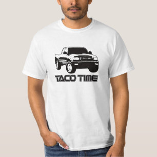 Camiseta Taco Time - Caminhão de Geração de 1rua