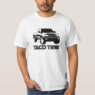 Camiseta Taco Time - Caminhão de Geração de 1rua