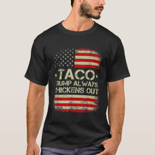 Camiseta Taco Trade Trump Sempre Desiste Meme Engraçado 4