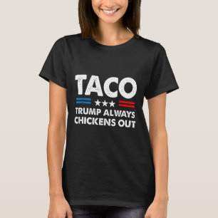 Camiseta Taco Trade Trump Sempre Desiste Meme Engraçado 5