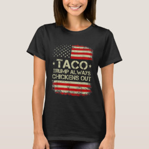 Camiseta Taco Trade Trump Sempre Desiste Meme Engraçado 9