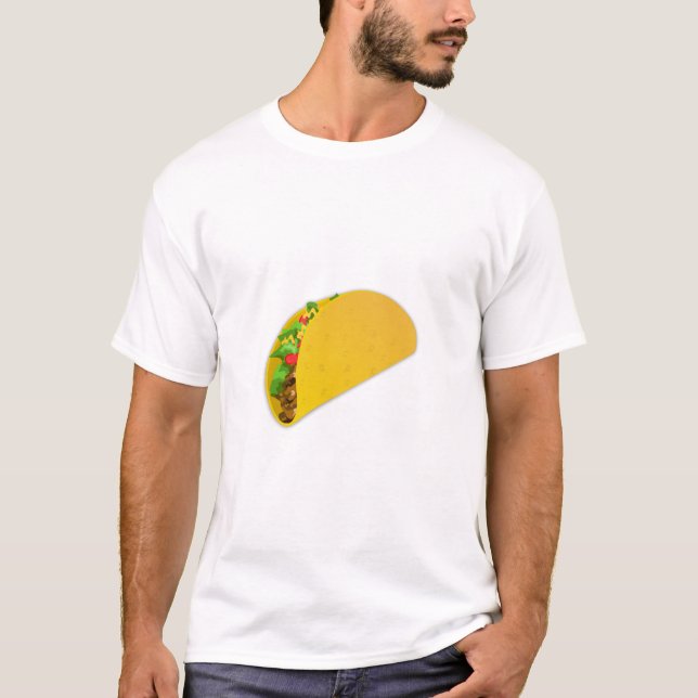 Camiseta Taco tradicional (Frente)