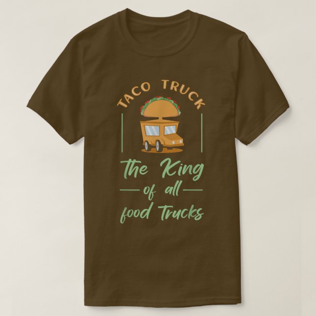 Camiseta Taco Truck (Frente do Design)