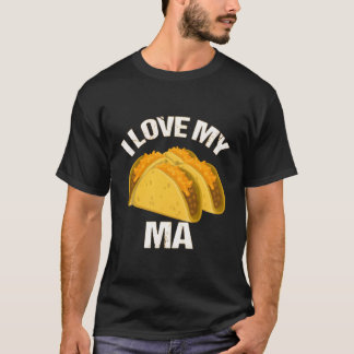 Camiseta Taco Truck I Love My Tacoma