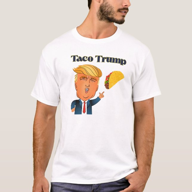 Camiseta Taco Trump (Frente)