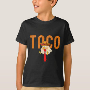 Camiseta Taco Trump Sempre Desiste Frase Engraçada Galinha