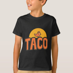 Camiseta Taco - Trump Sempre Desiste Piada de Trump Frango