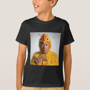 Camiseta Taco Trump Sempre Desiste Piadas Tarifárias Humor