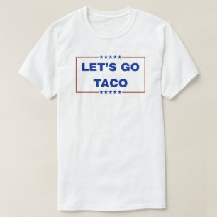 Camiseta Taco Tshirt do vamos Go