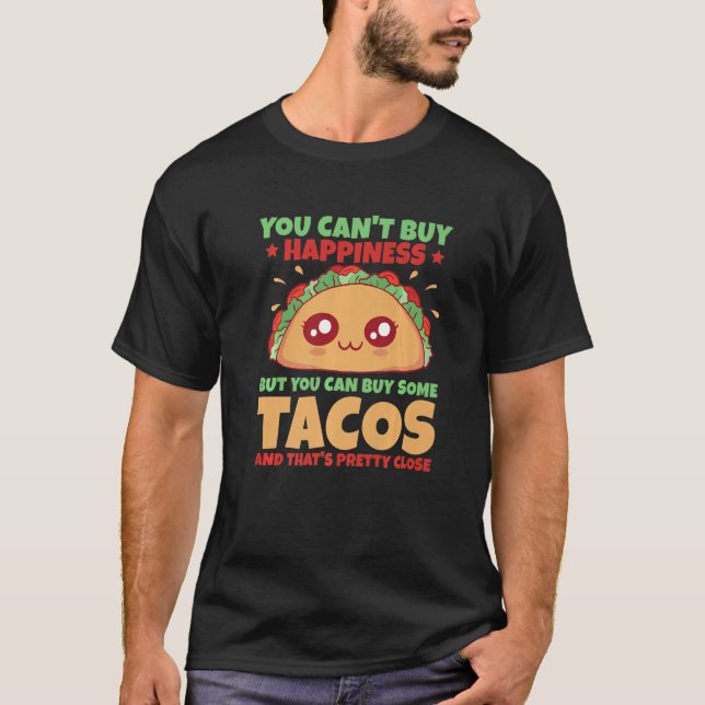 Camiseta Taco Tuesday Cinco de Mayo for a Mexican Taco (Frente)