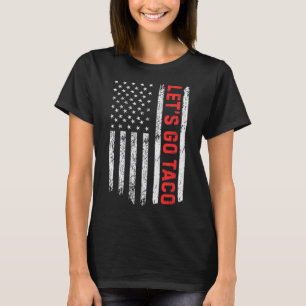 Camiseta Taco vamos Go - Vintage